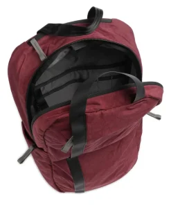 District Collection Highline 20L Rucksack 13″ recyceltes Nylon dunkelrot