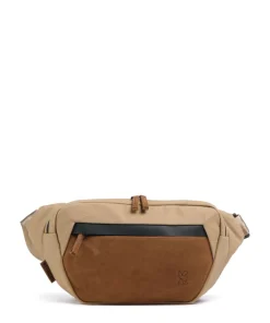 District Collection Sabin 6L Gürteltasche Baumwolle hellbraun