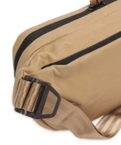 District Collection Sabin 6L Gürteltasche Baumwolle hellbraun