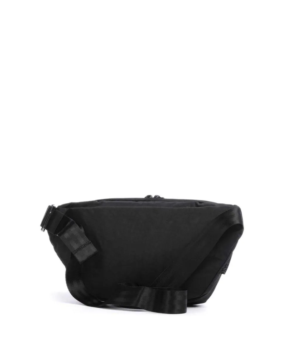 District Collection Sabin 6L Gürteltasche recyceltes Nylon schwarz
