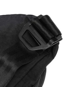 District Collection Sabin 6L Gürteltasche recyceltes Nylon schwarz