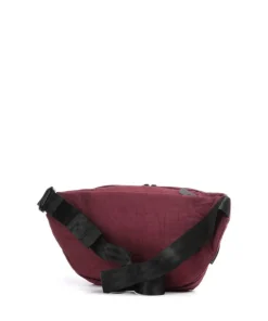 District Collection Sabin 6L Gürteltasche recyceltes Nylon dunkelrot