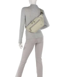 District Collection Sabin 6L Gürteltasche recyceltes Nylon beige