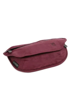 District Collection Sodo 3L Gürteltasche recyceltes Nylon dunkelrot