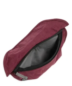 District Collection Sodo 3L Gürteltasche recyceltes Nylon dunkelrot