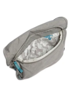 District Collection Sodo 3L Gürteltasche recyceltes Nylon graugrün