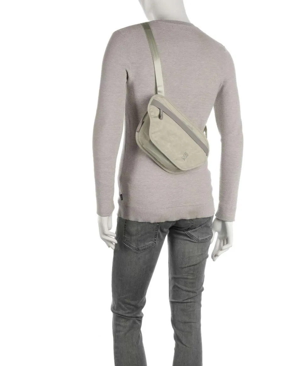 District Collection Sodo 3L Gürteltasche recyceltes Nylon beige