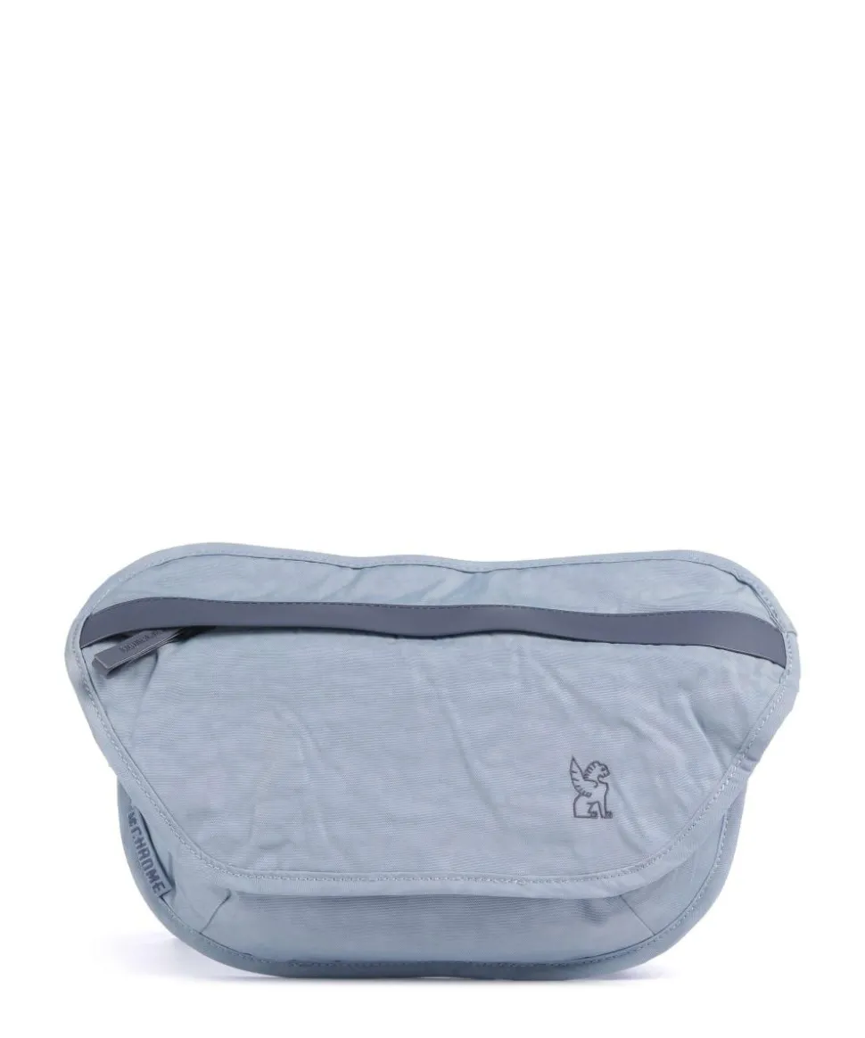 District Collection Sodo 3L Gürteltasche recyceltes Nylon hellblau