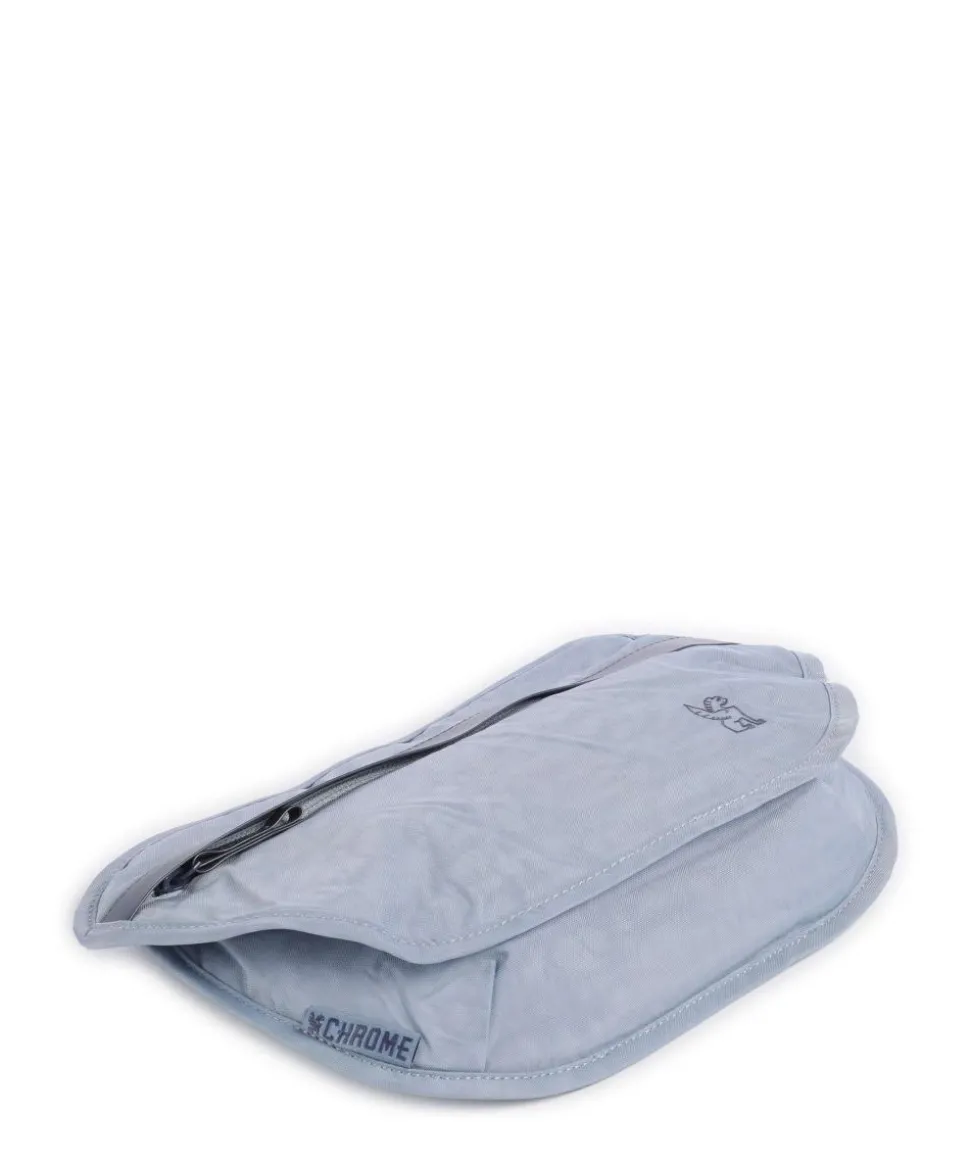 District Collection Sodo 3L Gürteltasche recyceltes Nylon hellblau