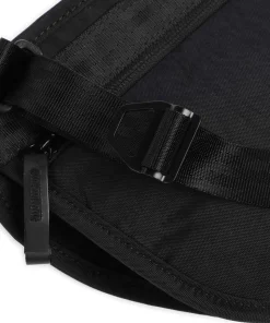 District Collection Sodo 3L Gürteltasche recyceltes Nylon schwarz