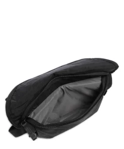 District Collection Sodo 3L Gürteltasche recyceltes Nylon schwarz