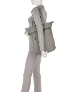 District Collection Valencia 22L Rucksack-Tasche 15″ recyceltes Nylon graugrün