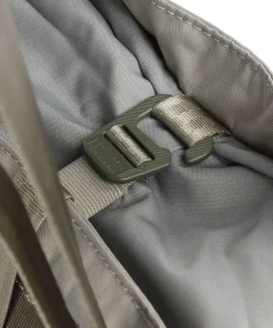 District Collection Valencia 22L Rucksack-Tasche 15″ recyceltes Nylon graugrün