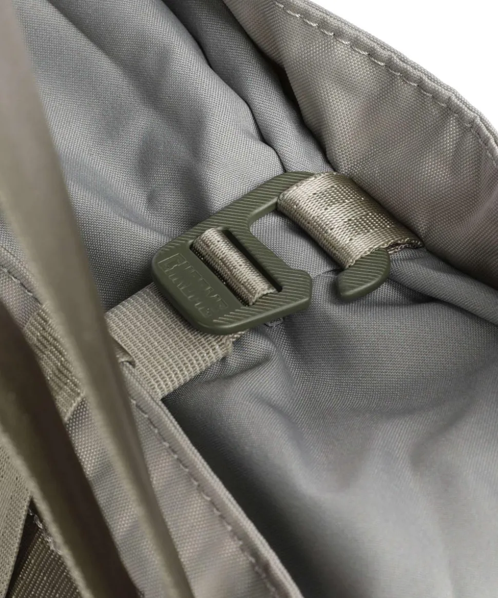 District Collection Valencia 22L Rucksack-Tasche 15″ recyceltes Nylon graugrün