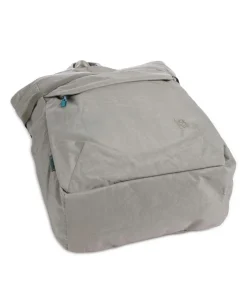 District Collection Valencia 22L Rucksack-Tasche 15″ recyceltes Nylon graugrün