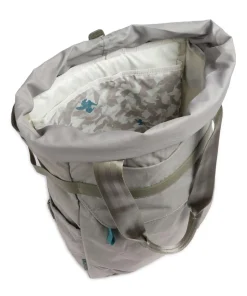 District Collection Valencia 22L Rucksack-Tasche 15″ recyceltes Nylon graugrün