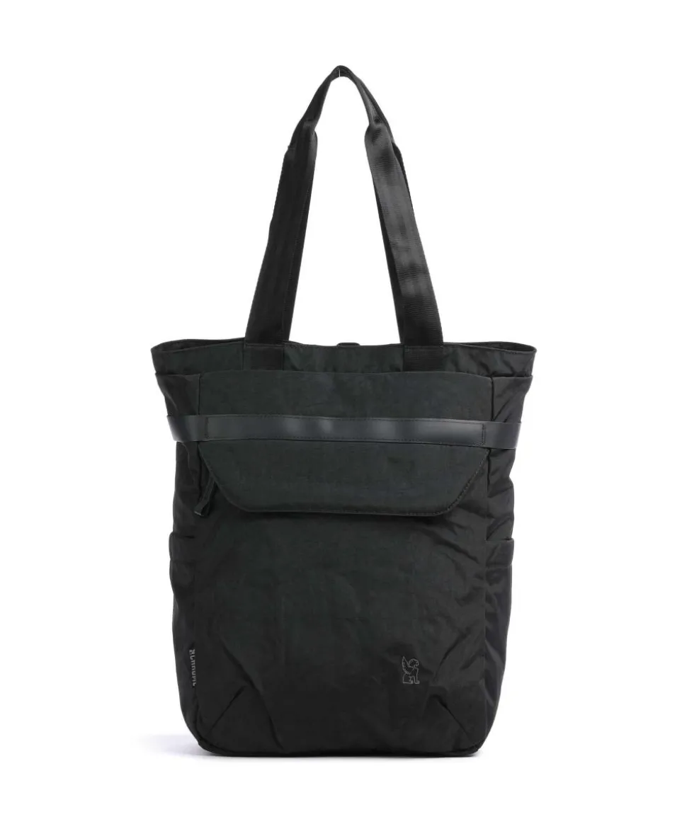 District Collection Valencia 22L Rucksack-Tasche 15″ recyceltes Nylon schwarz