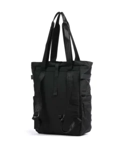 District Collection Valencia 22L Rucksack-Tasche 15″ recyceltes Nylon schwarz