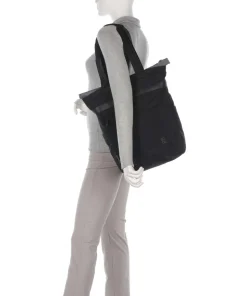 District Collection Valencia 22L Rucksack-Tasche 15″ recyceltes Nylon schwarz