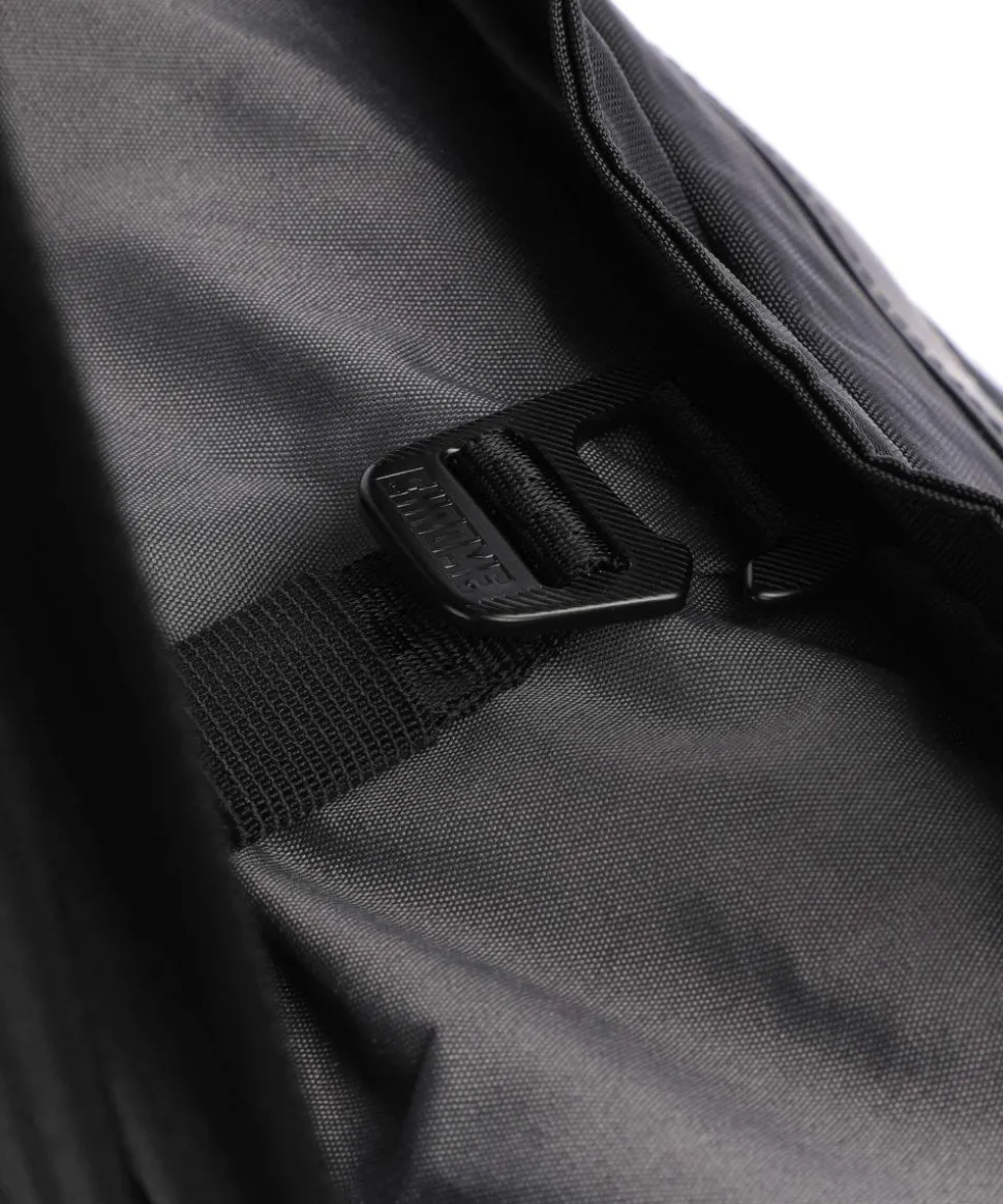 District Collection Valencia 22L Rucksack-Tasche 15″ recyceltes Nylon schwarz