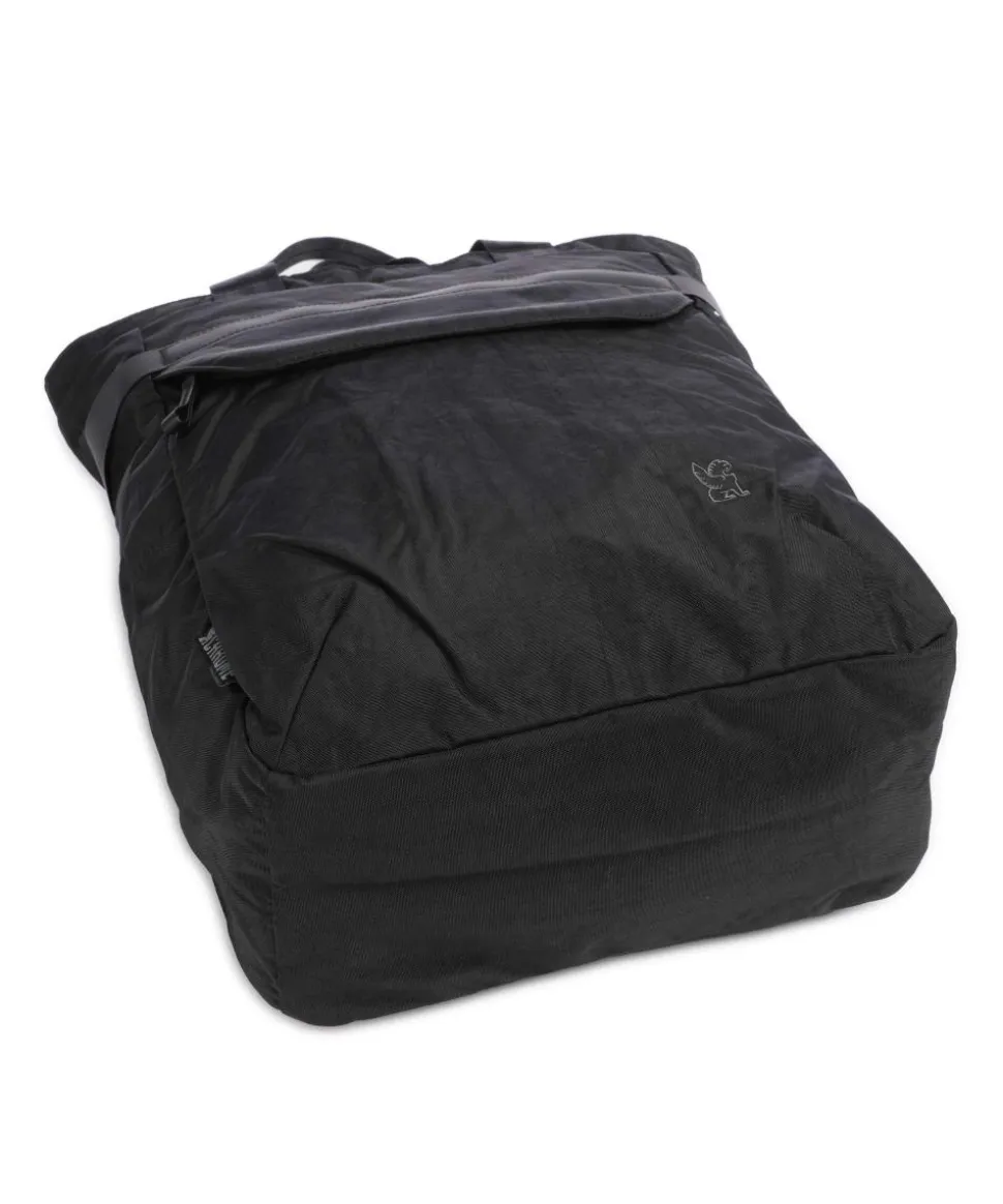 District Collection Valencia 22L Rucksack-Tasche 15″ recyceltes Nylon schwarz