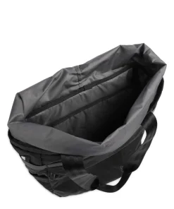 District Collection Valencia 22L Rucksack-Tasche 15″ recyceltes Nylon schwarz