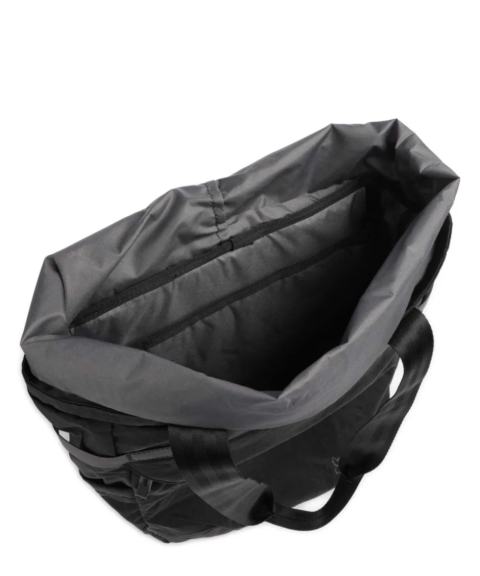 District Collection Valencia 22L Rucksack-Tasche 15″ recyceltes Nylon schwarz