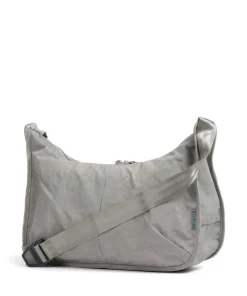 District Collection Yoyogi 14L Umhängetasche recyceltes Nylon graugrün