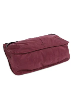 District Collection Yoyogi 14L Umhängetasche recyceltes Nylon dunkelrot