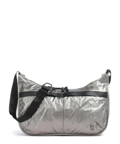 District Collection Yoyogi 14L Umhängetasche recyceltes Nylon anthrazit