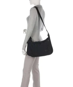 District Collection Yoyogi 14L Umhängetasche recyceltes Nylon schwarz