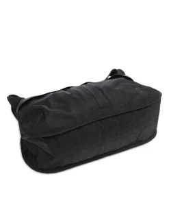 District Collection Yoyogi 14L Umhängetasche recyceltes Nylon schwarz