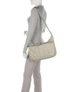 District Collection Yoyogi 14L Umhängetasche recyceltes Nylon beige