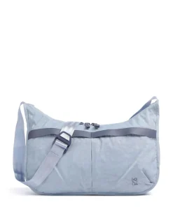 District Collection Yoyogi 14L Umhängetasche recyceltes Nylon hellblau