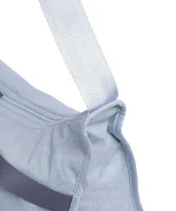 District Collection Yoyogi 14L Umhängetasche recyceltes Nylon hellblau