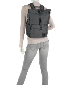 District Rolltop Rucksack 14″ Polyester anthrazit