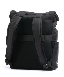 District Rolltop Rucksack 14″ Polyester schwarz