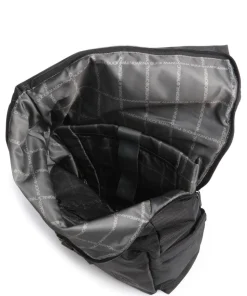 District Rolltop Rucksack 14″ Polyester schwarz