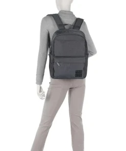 District Rucksack 14″ Polyester dunkelgrau