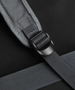 District Rucksack 14″ Polyester dunkelgrau