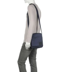 District Umhängetasche Polyester dunkelblau