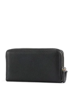 Divina Geldbörse Lederimitat schwarz