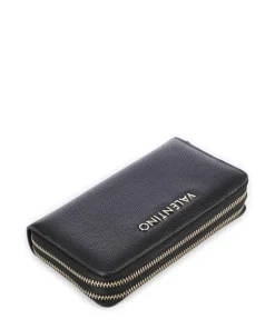 Divina Geldbörse Lederimitat schwarz