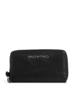 Divina Geldbörse Lederimitat schwarz