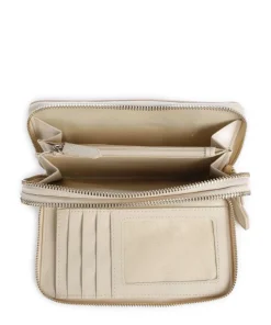 Divina Geldbörse Lederimitat beige