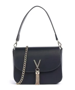 Divina Sa Schultertasche Lederimitat navy