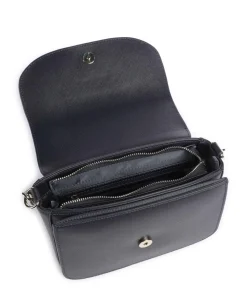 Divina Sa Schultertasche Lederimitat navy