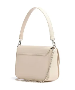 Divina Sa Schultertasche Lederimitat beige