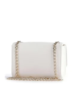 Divina Sa Umhängetasche Lederimitat weiß