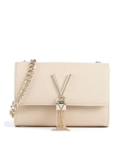 Divina Sa Umhängetasche Lederimitat beige